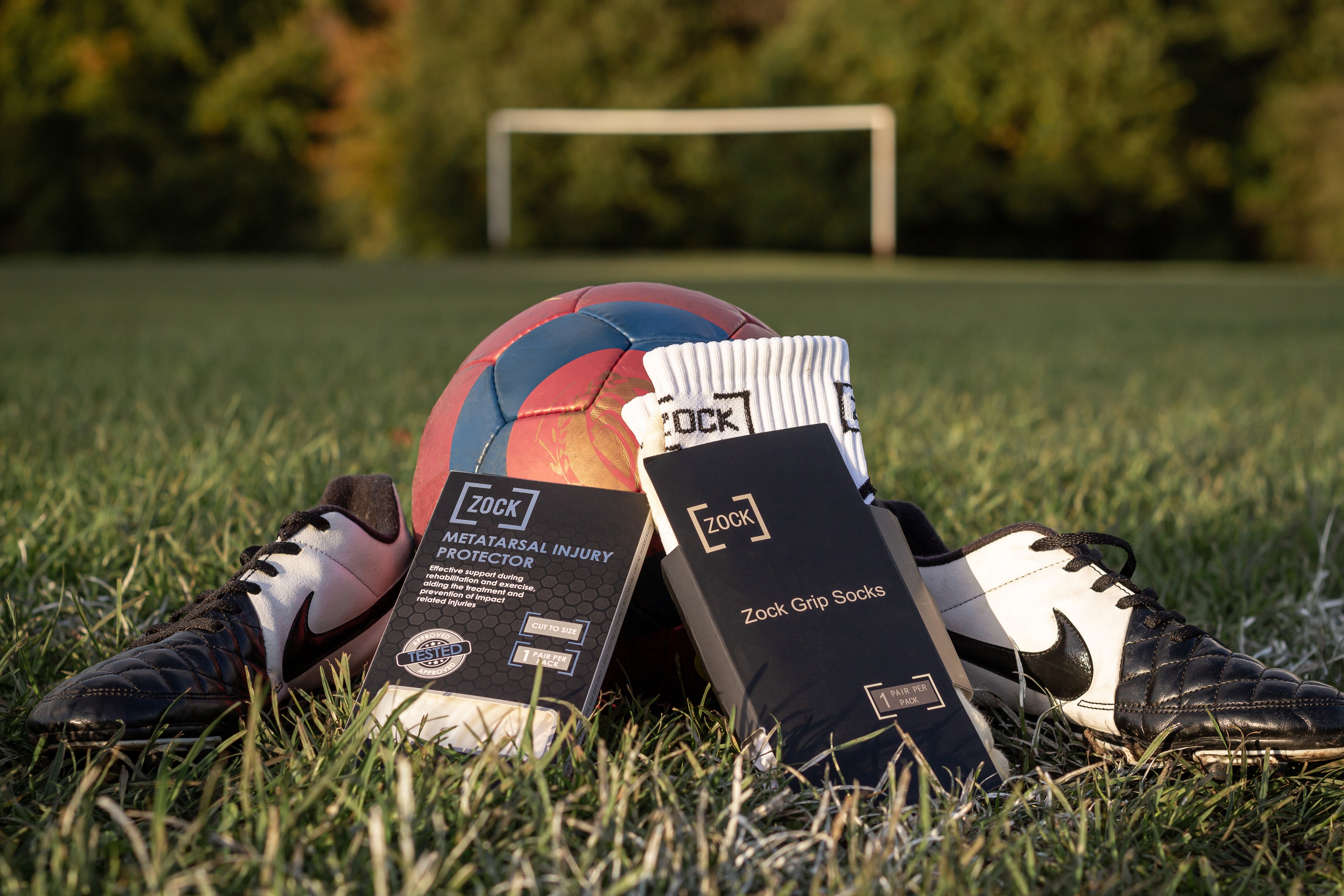 Protection In Football The Game Changer: Metatarsal Protection in Football – Zock